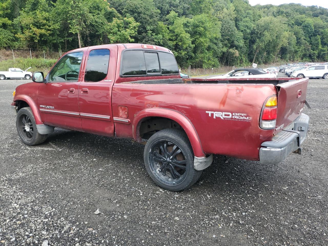 2001 Toyota Tundra Access Cab Limited - Фото 2