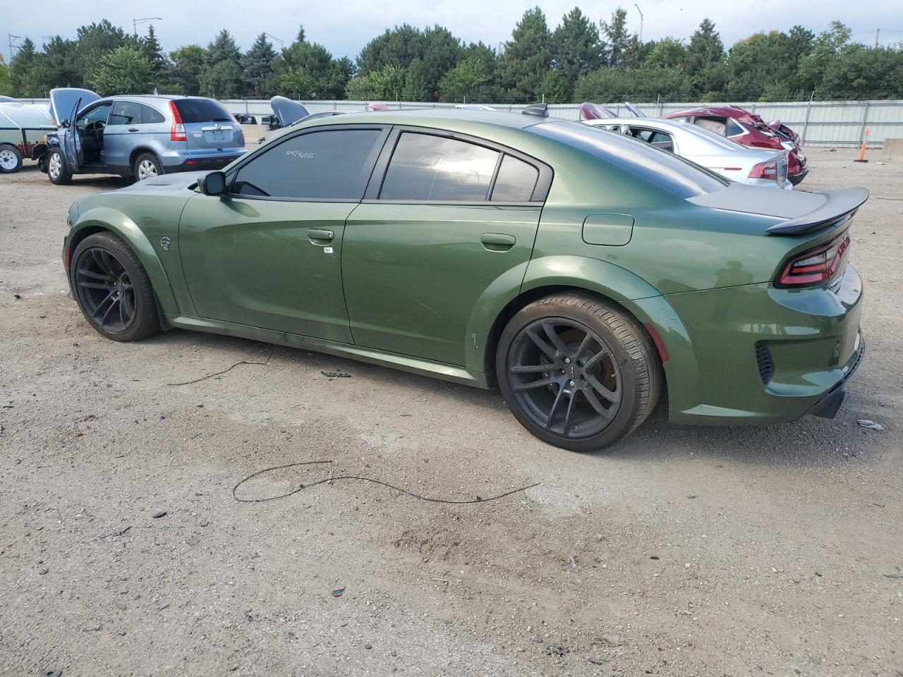 2022 Dodge Charger Srt Hellcat - Фото 2