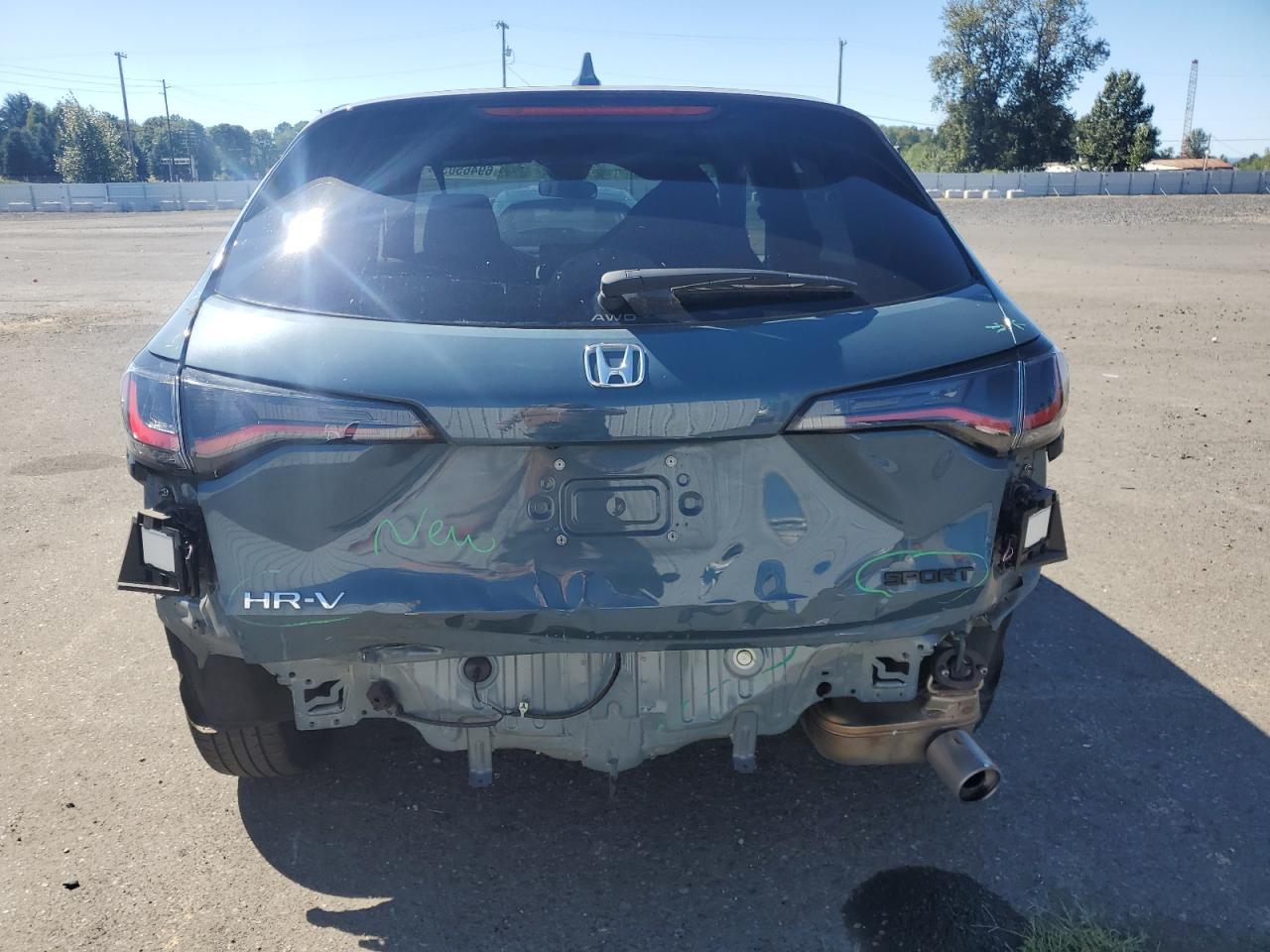 2024 Honda Hr-V Sport - Фото 6