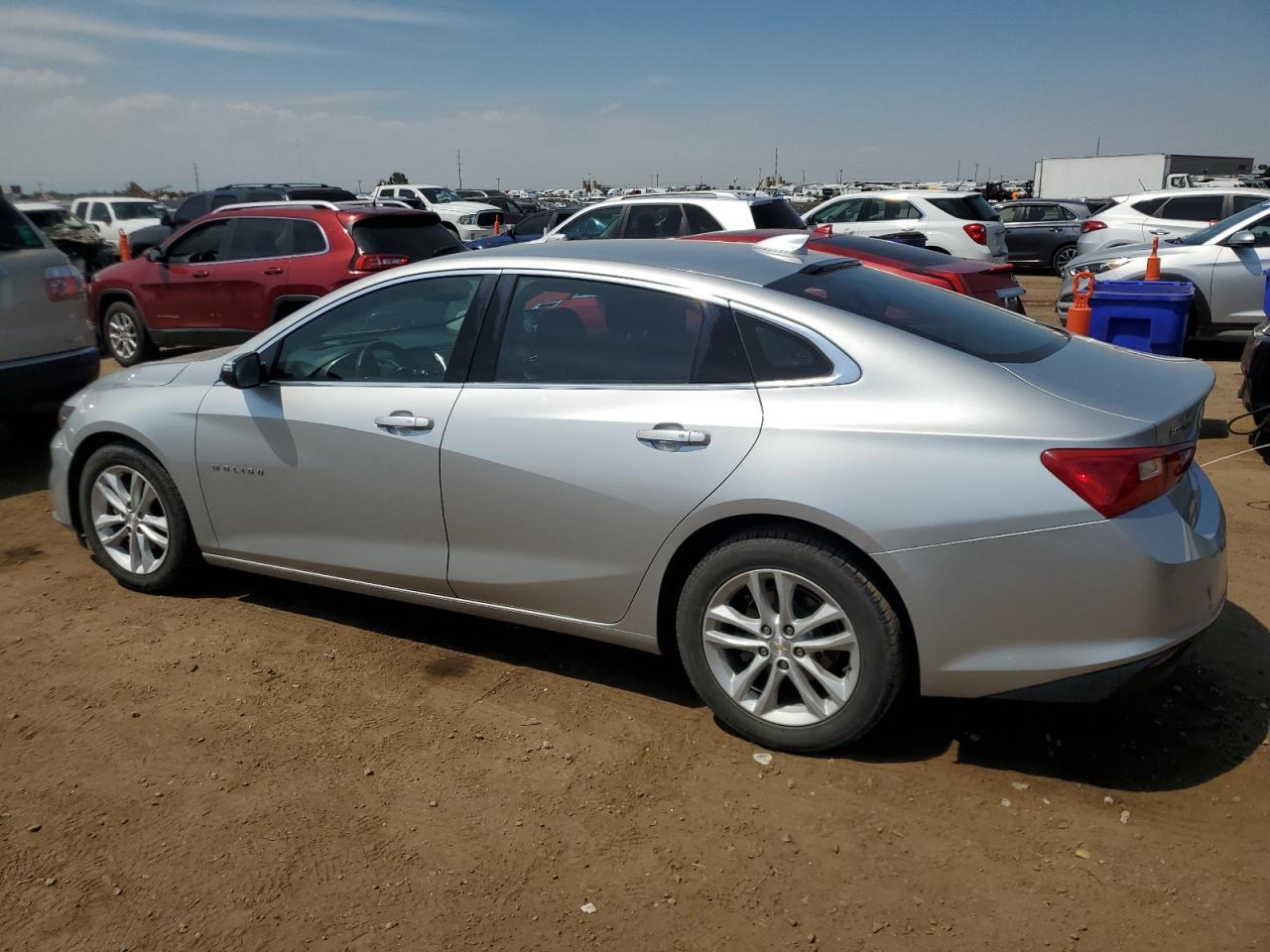 2018 Chevrolet Malibu Lt - Фото 2