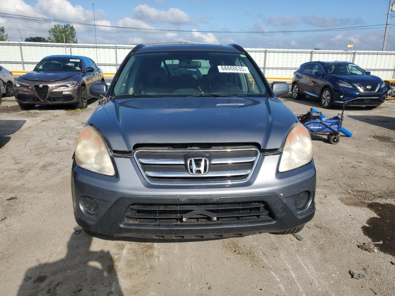 2005 Honda Cr-V Se - Фото 5