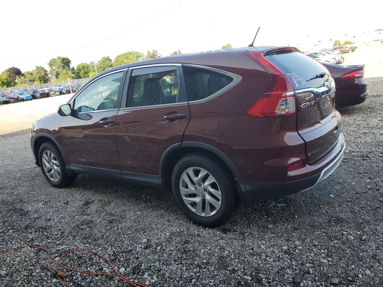 2015 Honda Cr-V Ex - Фото 2