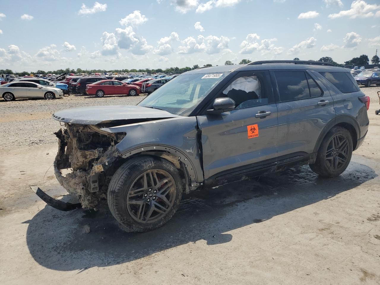 2025 Ford Explorer St