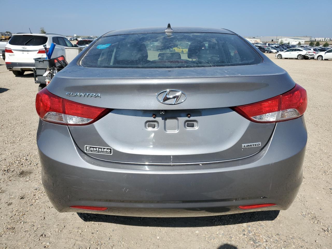 2013 Hyundai Elantra Gls - Фото 6