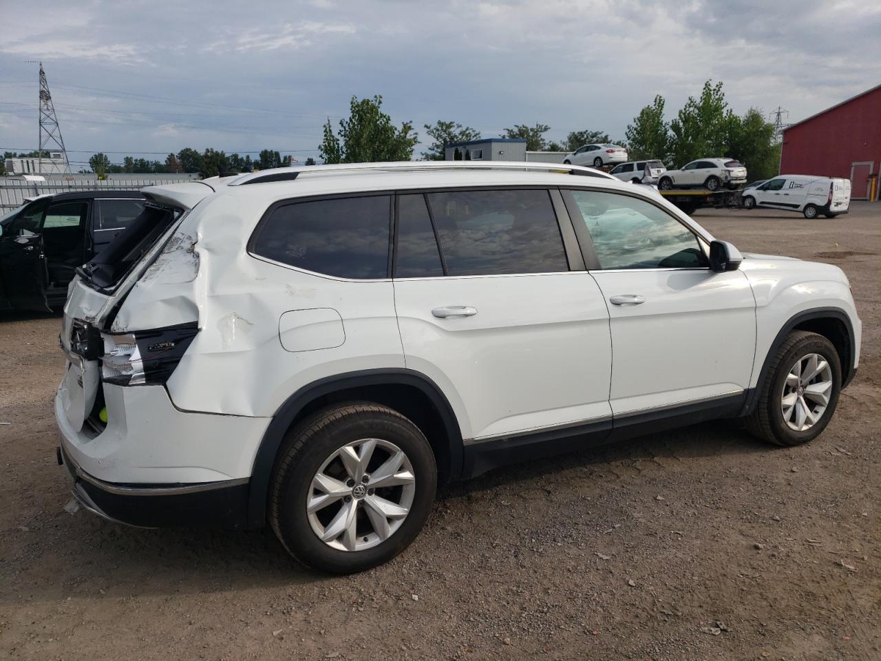 2018 Volkswagen Atlas Sel - Фото 3