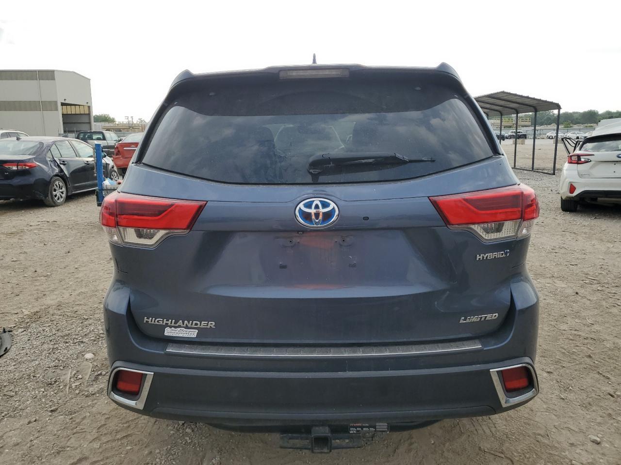 2018 Toyota Highlander Hybrid Limited - Фото 6