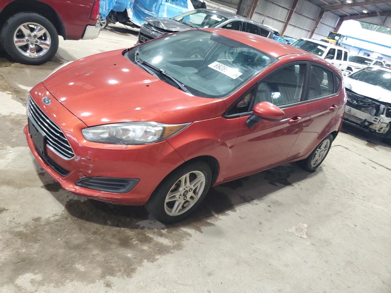 2018 Ford Fiesta Se