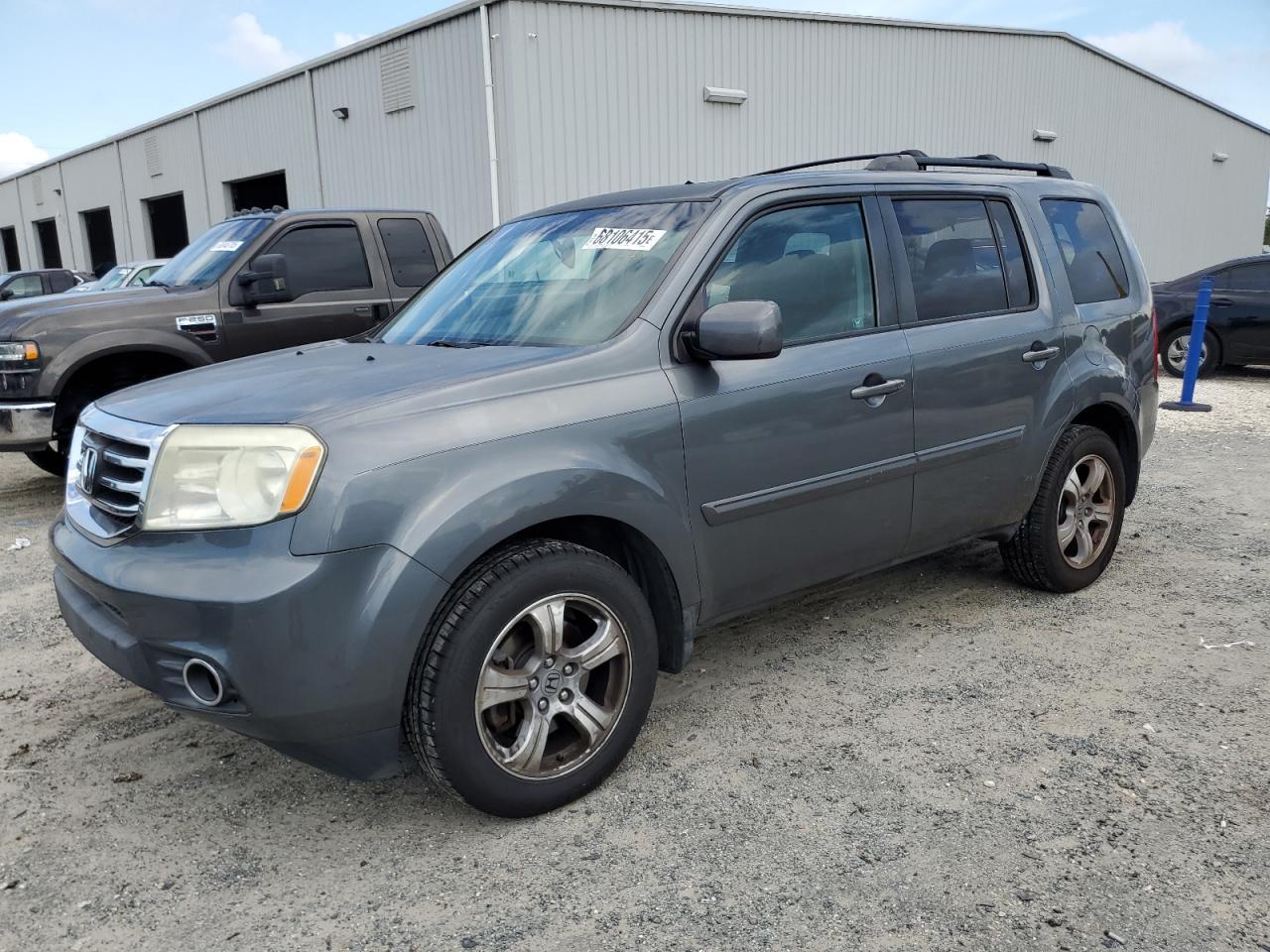 2012 Honda Pilot Exl