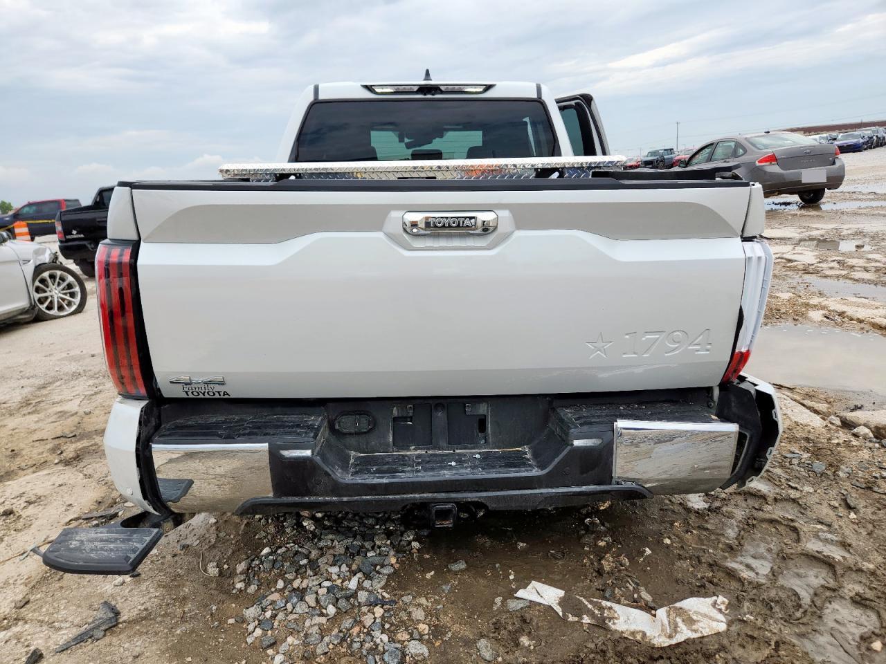 2025 Toyota Tundra Crewmax Platinum - Фото 6