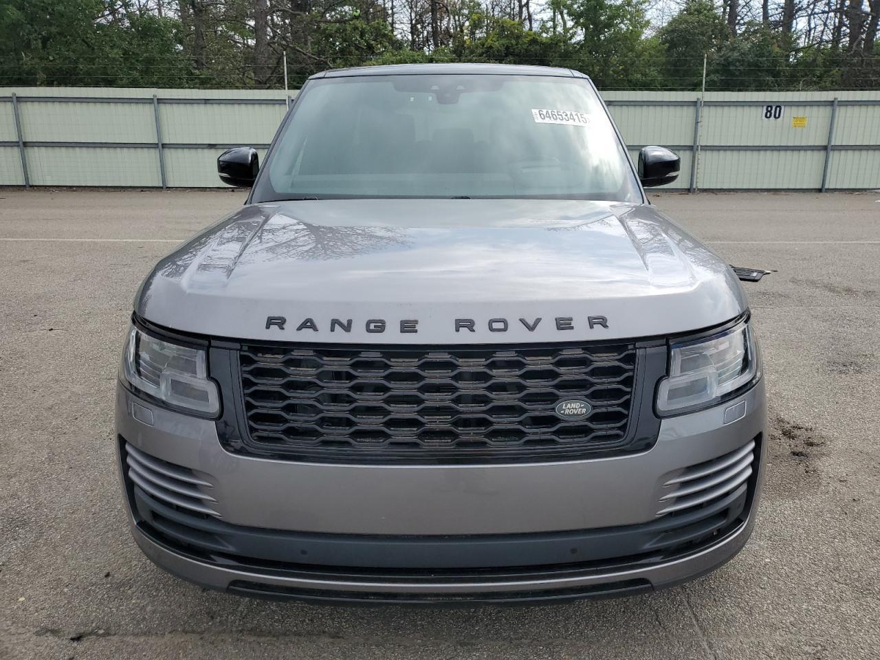 2020 Land Rover Range Rover Hse - Фото 5