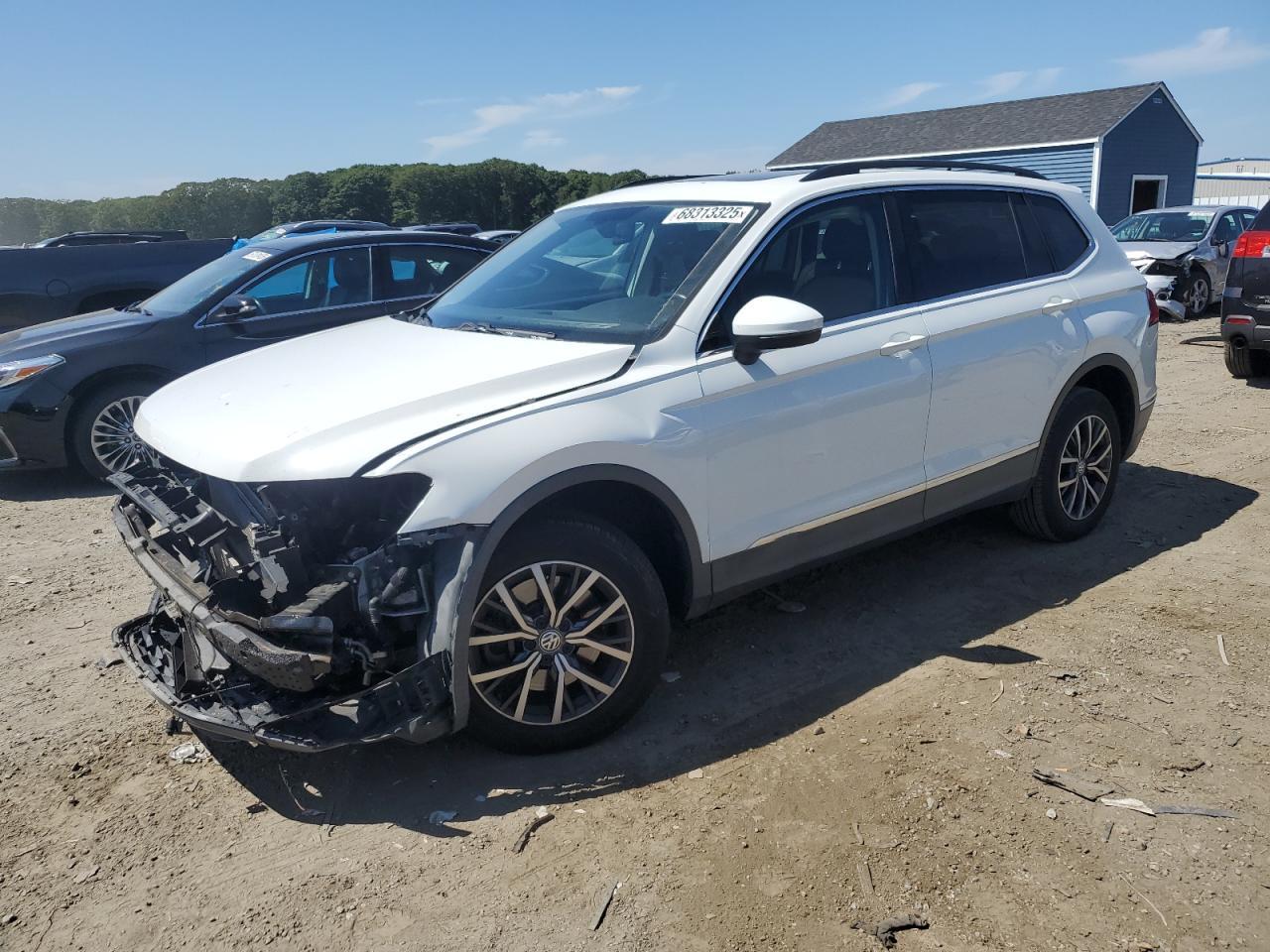 2018 Volkswagen Tiguan Se