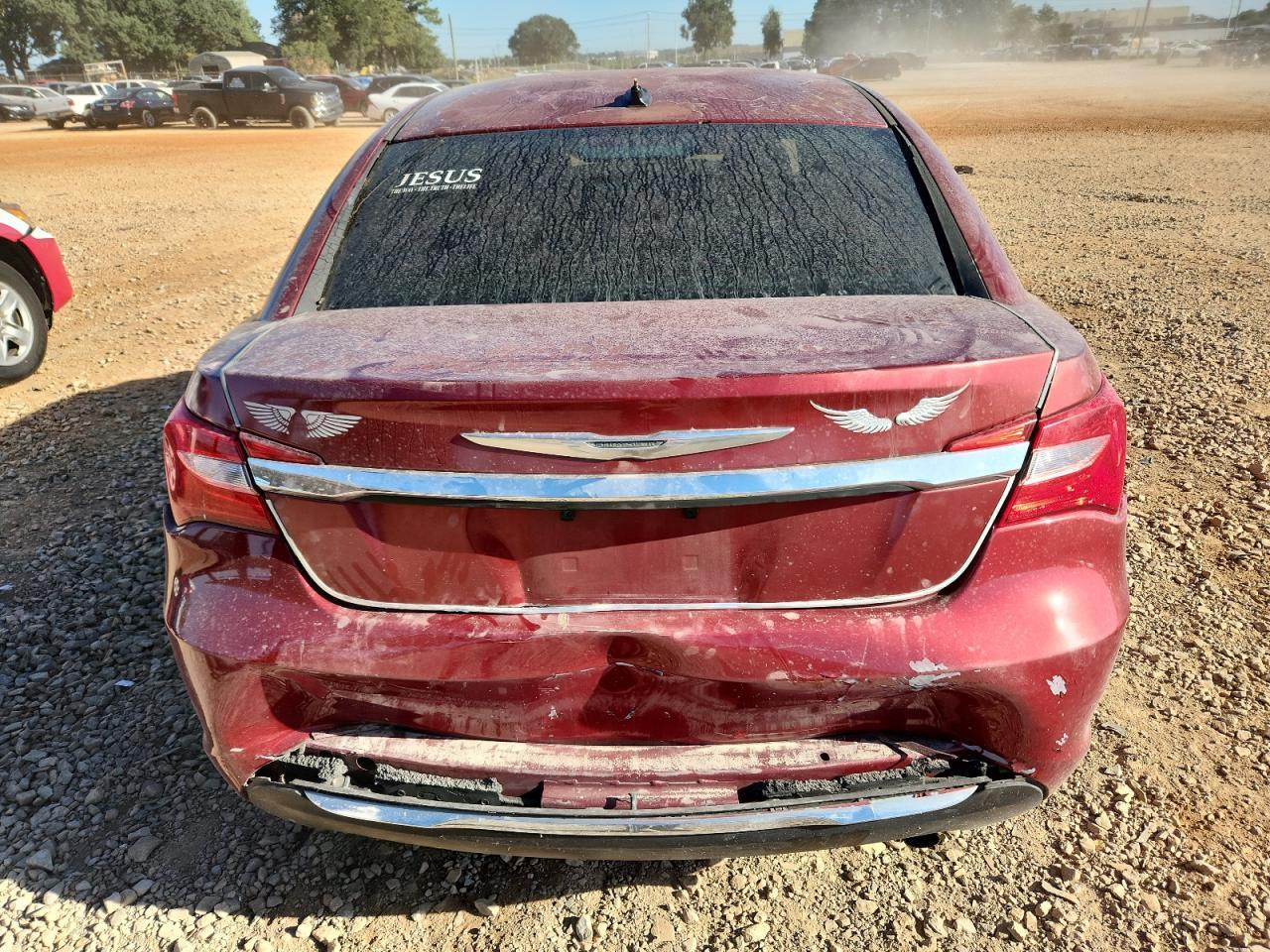 2014 Chrysler 200 Lx - Image 6