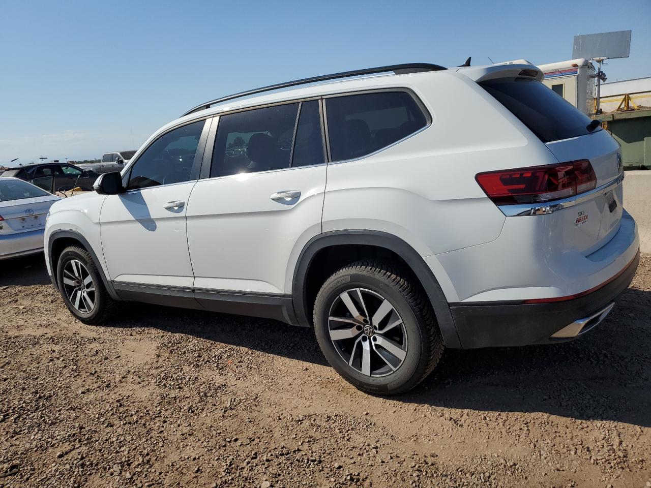 2021 Volkswagen Atlas Se - Фото 2