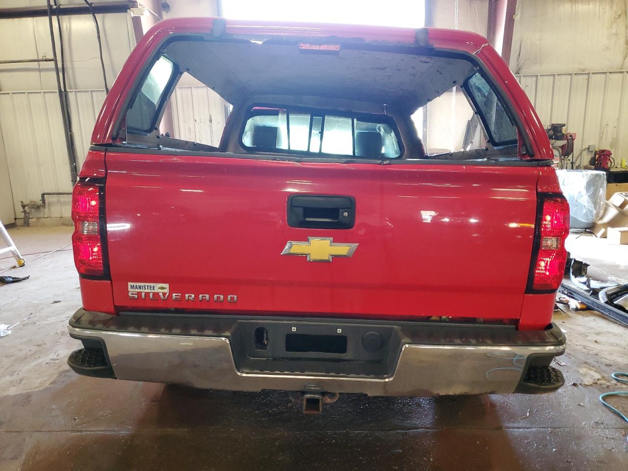 2017 Chevrolet Silverado K1500 - Фото 6