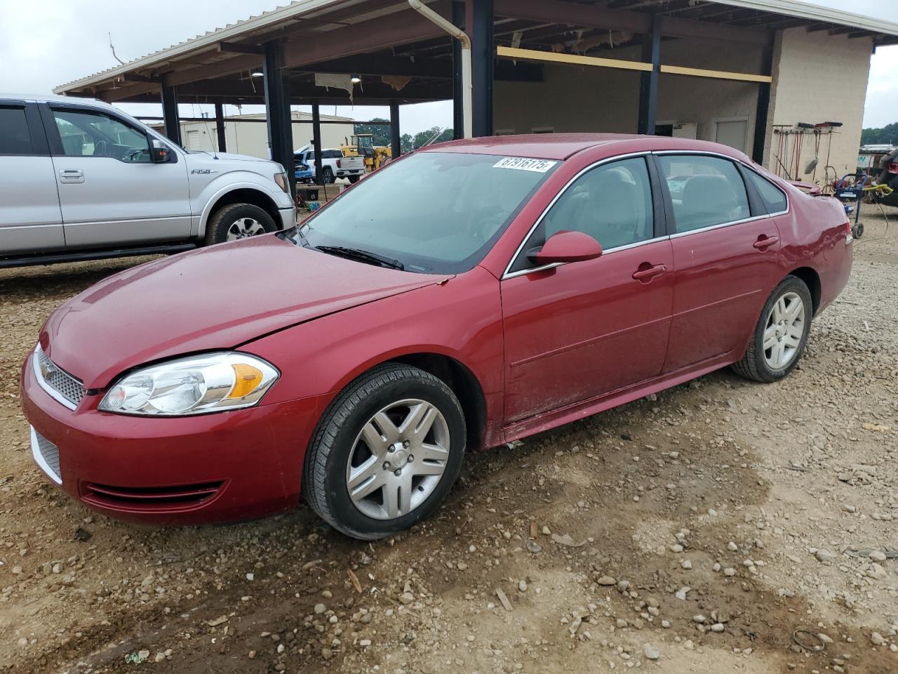 2012 Chevrolet Impala Lt