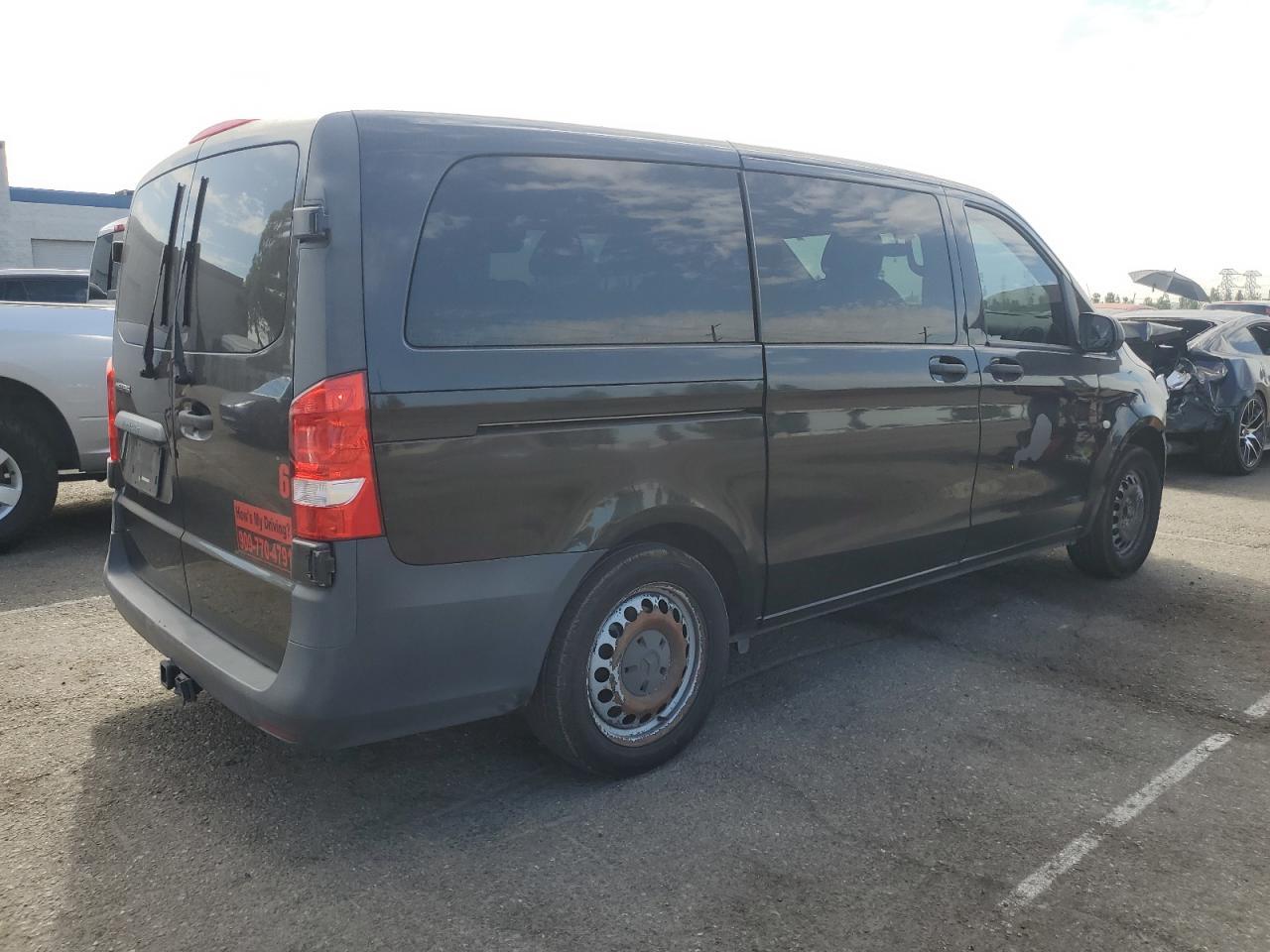 2018 Mercedes-Benz Metris - Фото 3