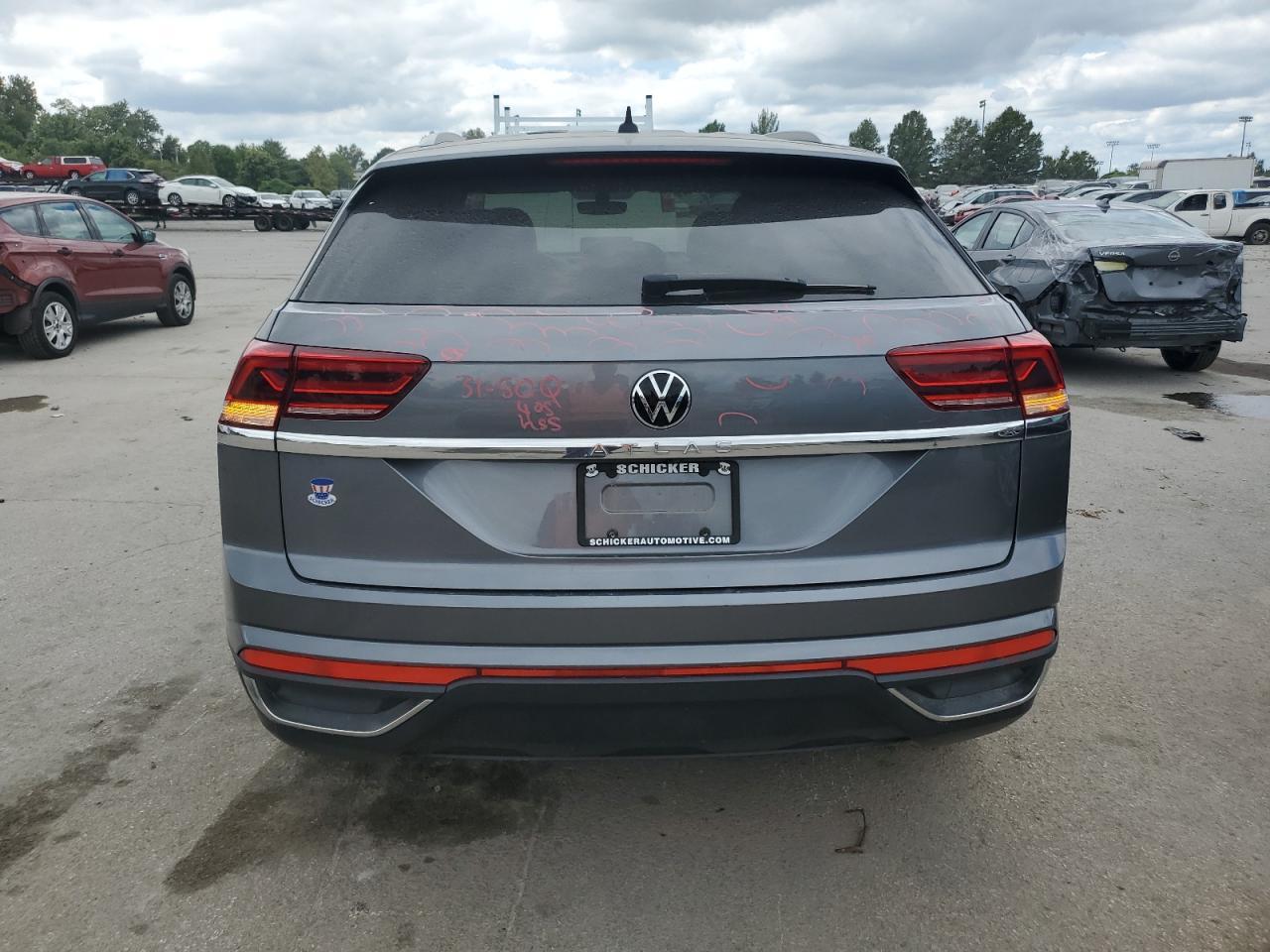 2020 Volkswagen Atlas Cross Sport S - Фото 6