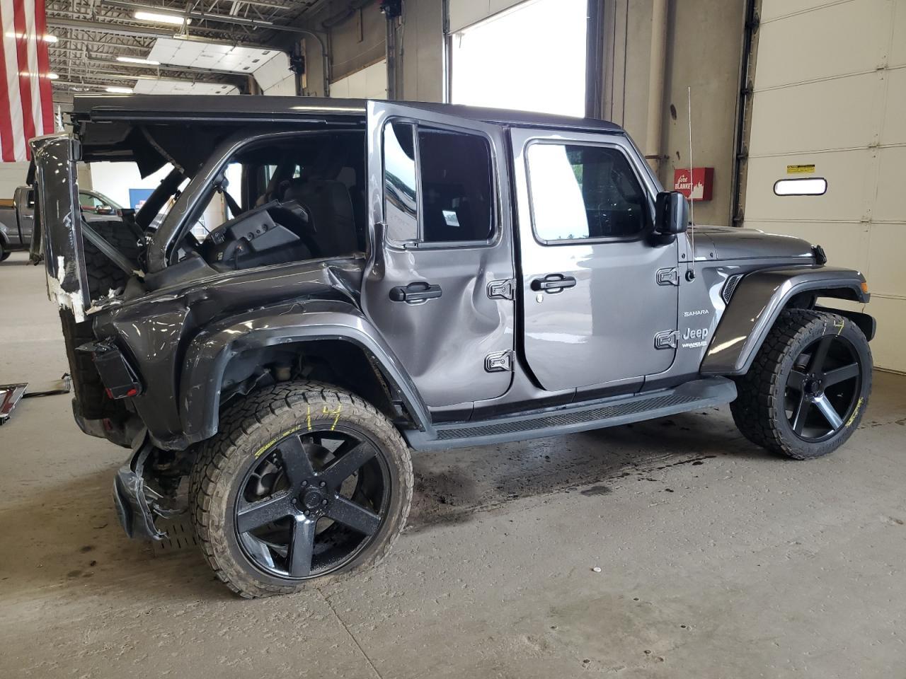 2022 Jeep Wrangler Unlimited Sahara - Image 3