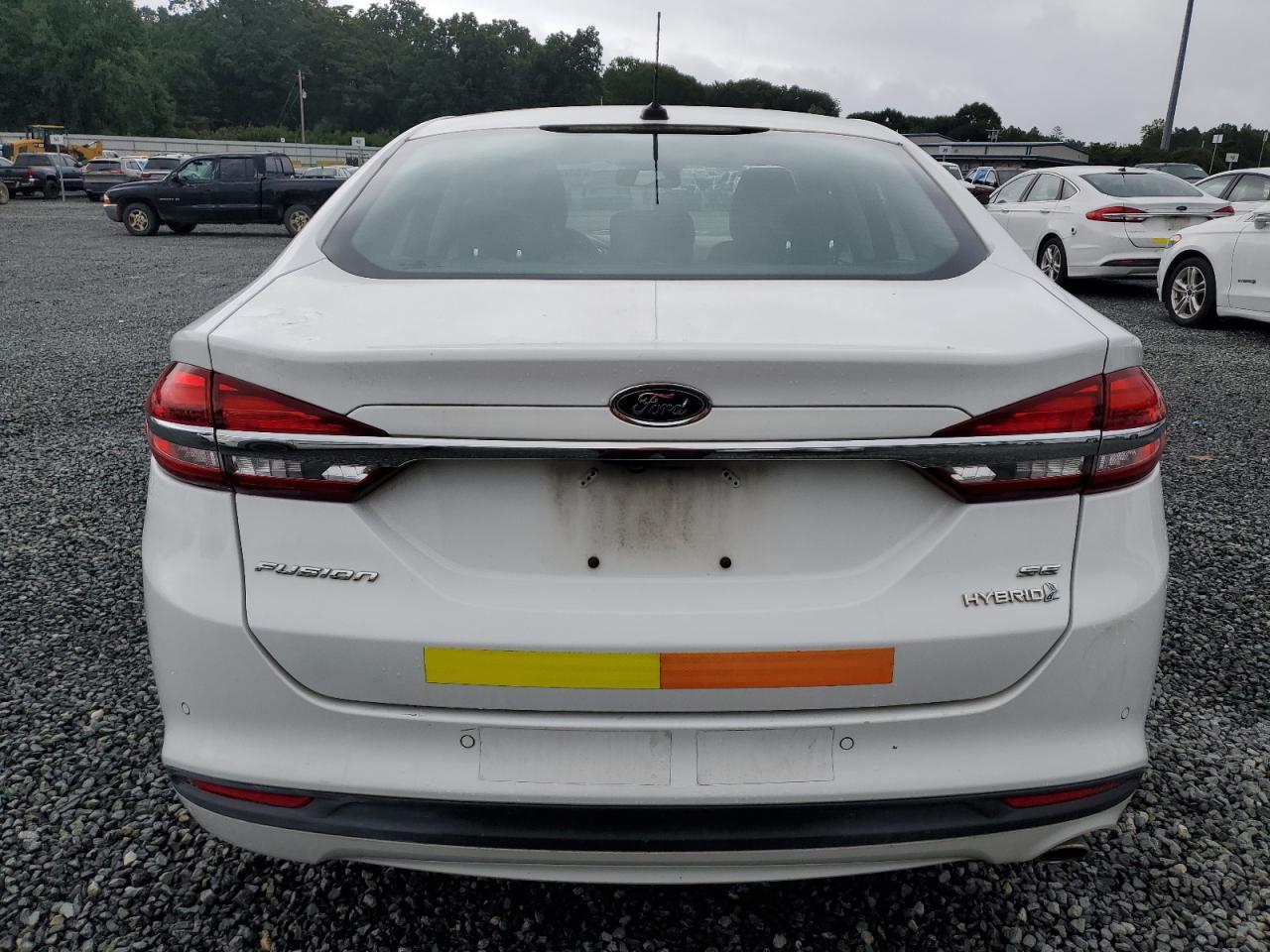 2018 Ford Fusion Se Hybrid - Image 6