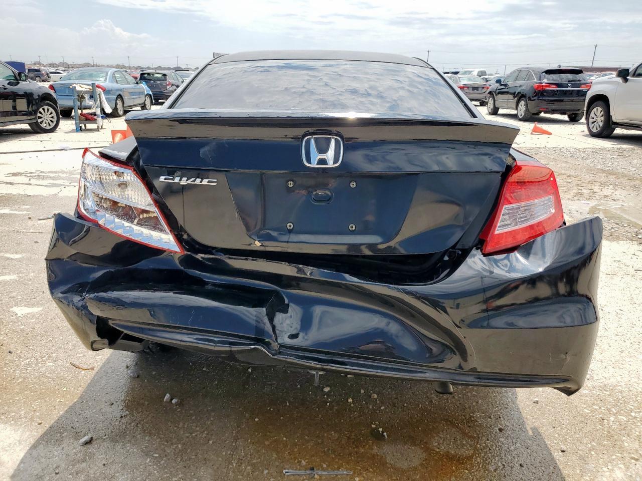 2012 Honda Civic Lx - Фото 6