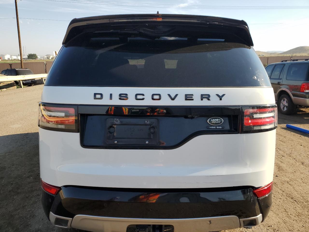 2017 Land Rover Discovery Hse - Фото 6