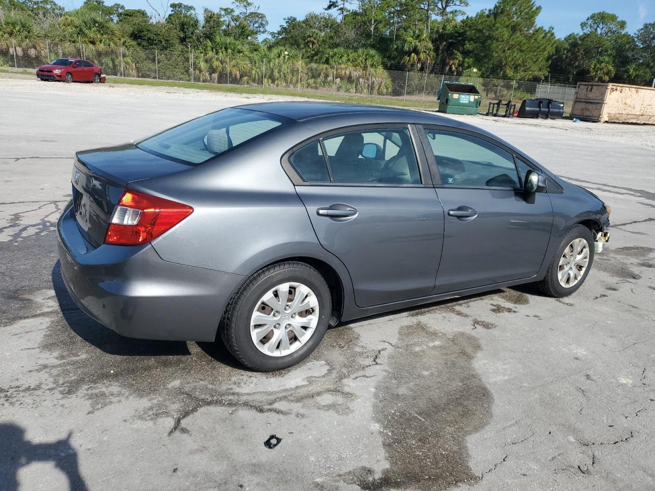 2012 Honda Civic Lx - Image 3