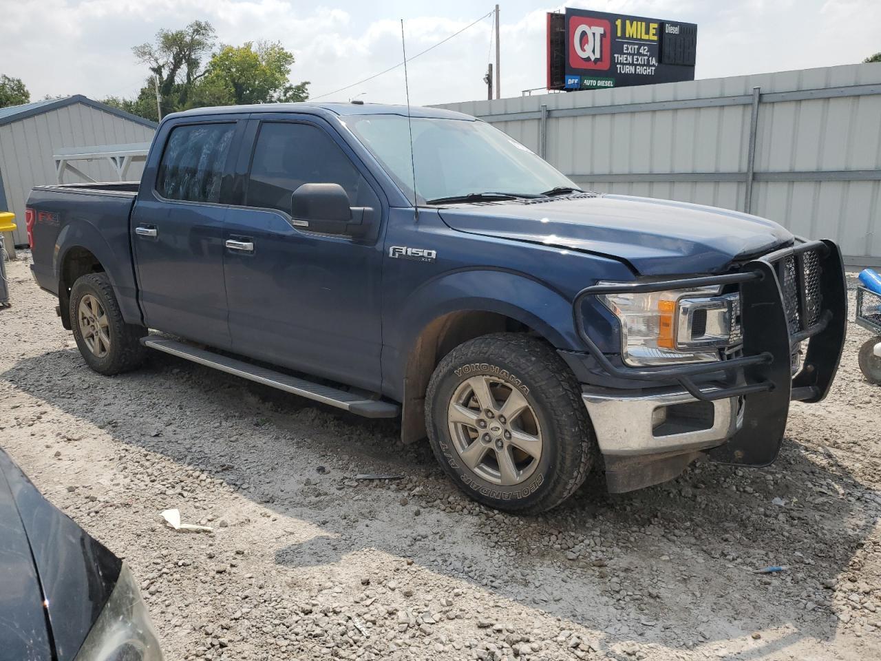 2018 Ford F150 Supercrew - Фото 4