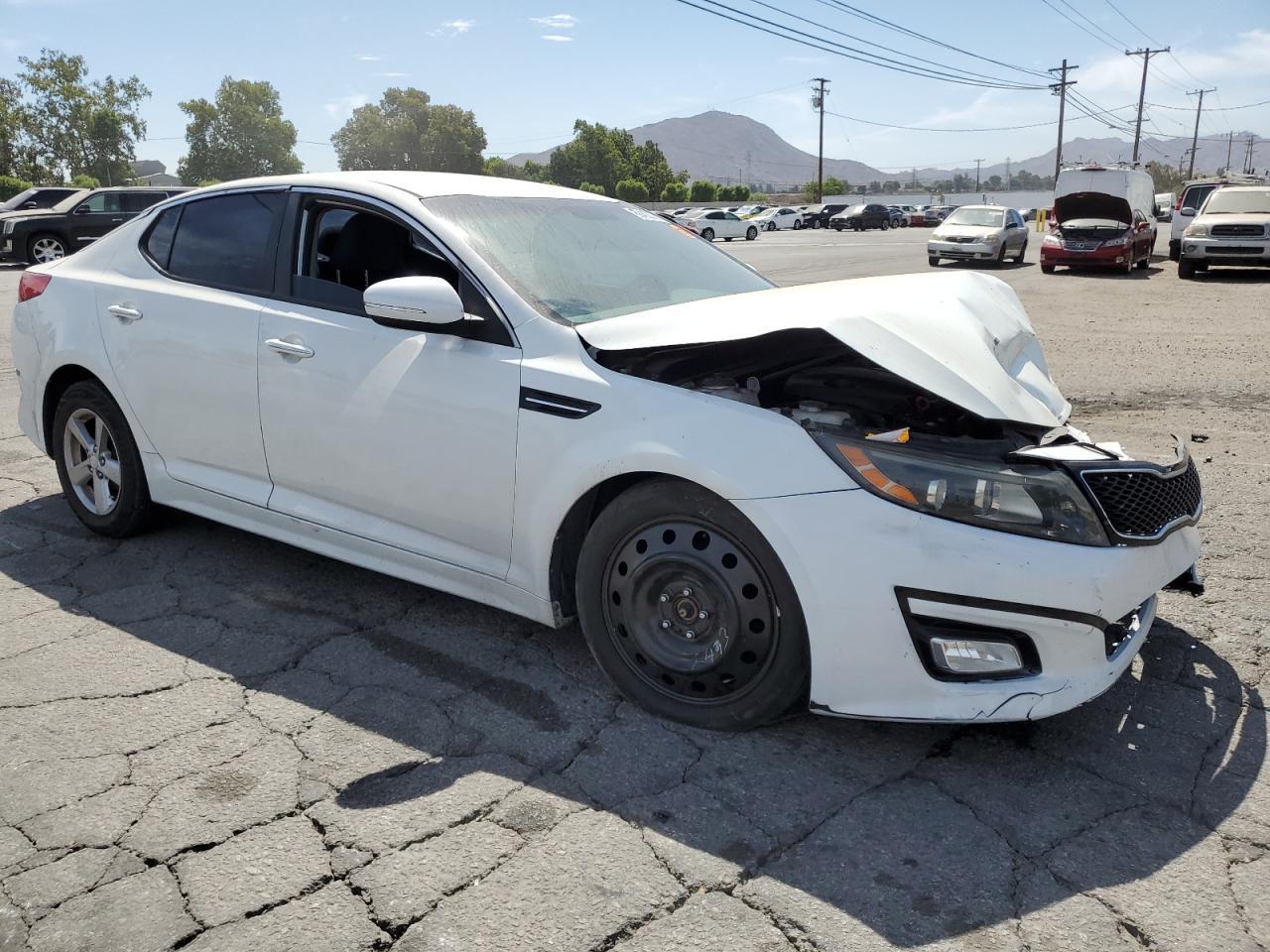 2015 Kia Optima Lx - Фото 4