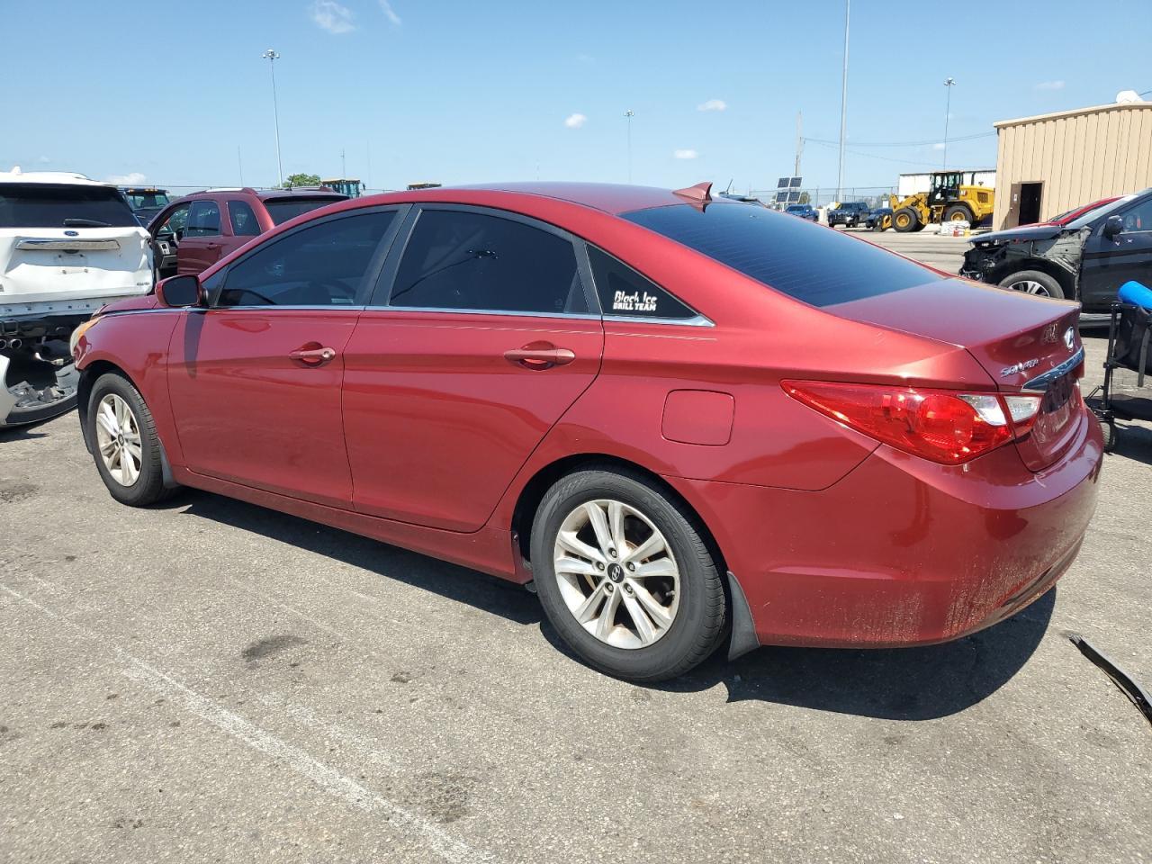 2013 Hyundai Sonata Gls - Фото 2
