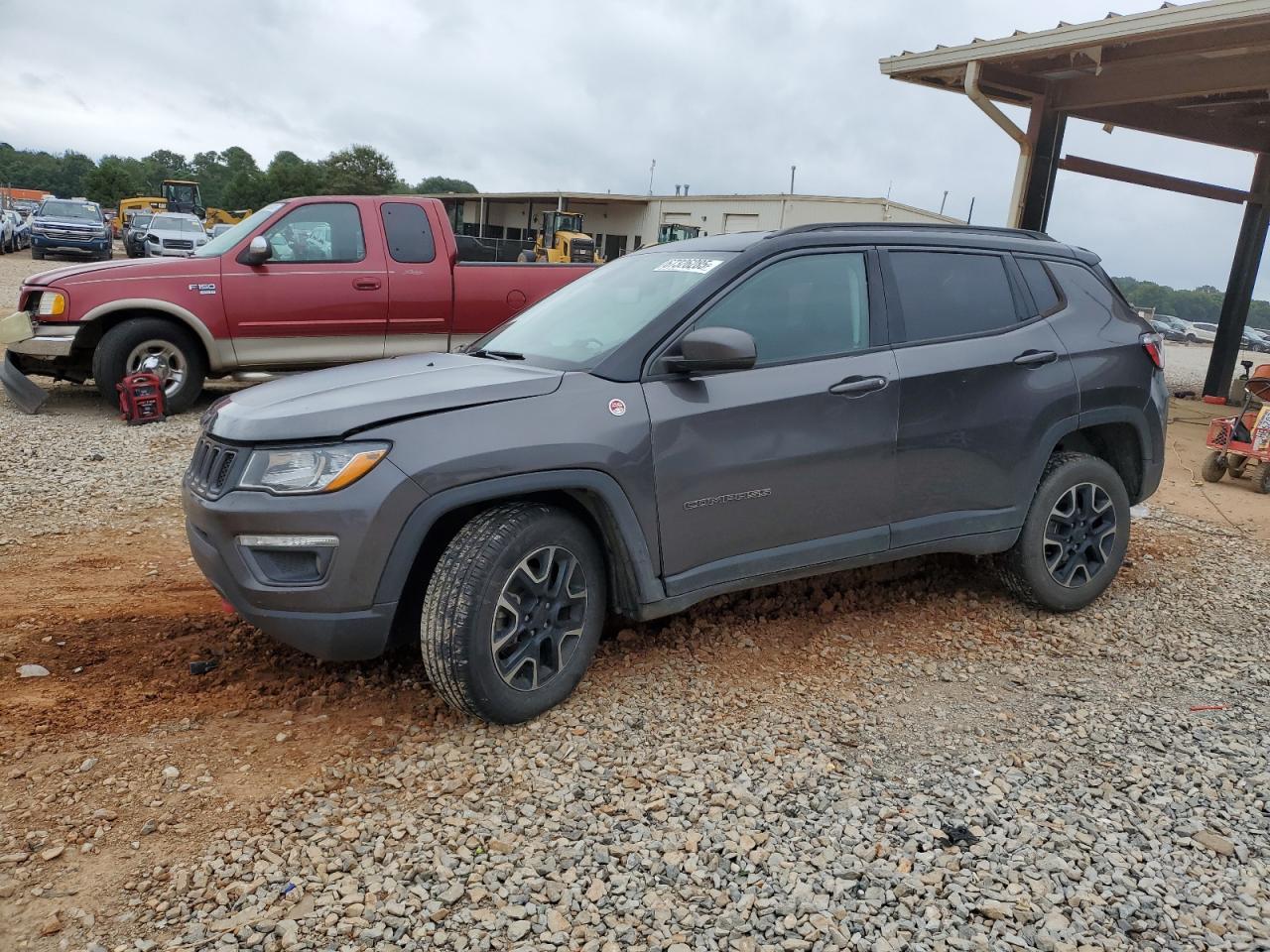 2020 Jeep Compass Trailhawk