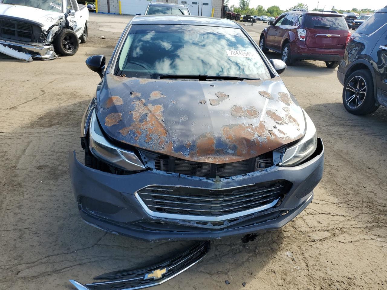 2017 Chevrolet Cruze Lt - Фото 5