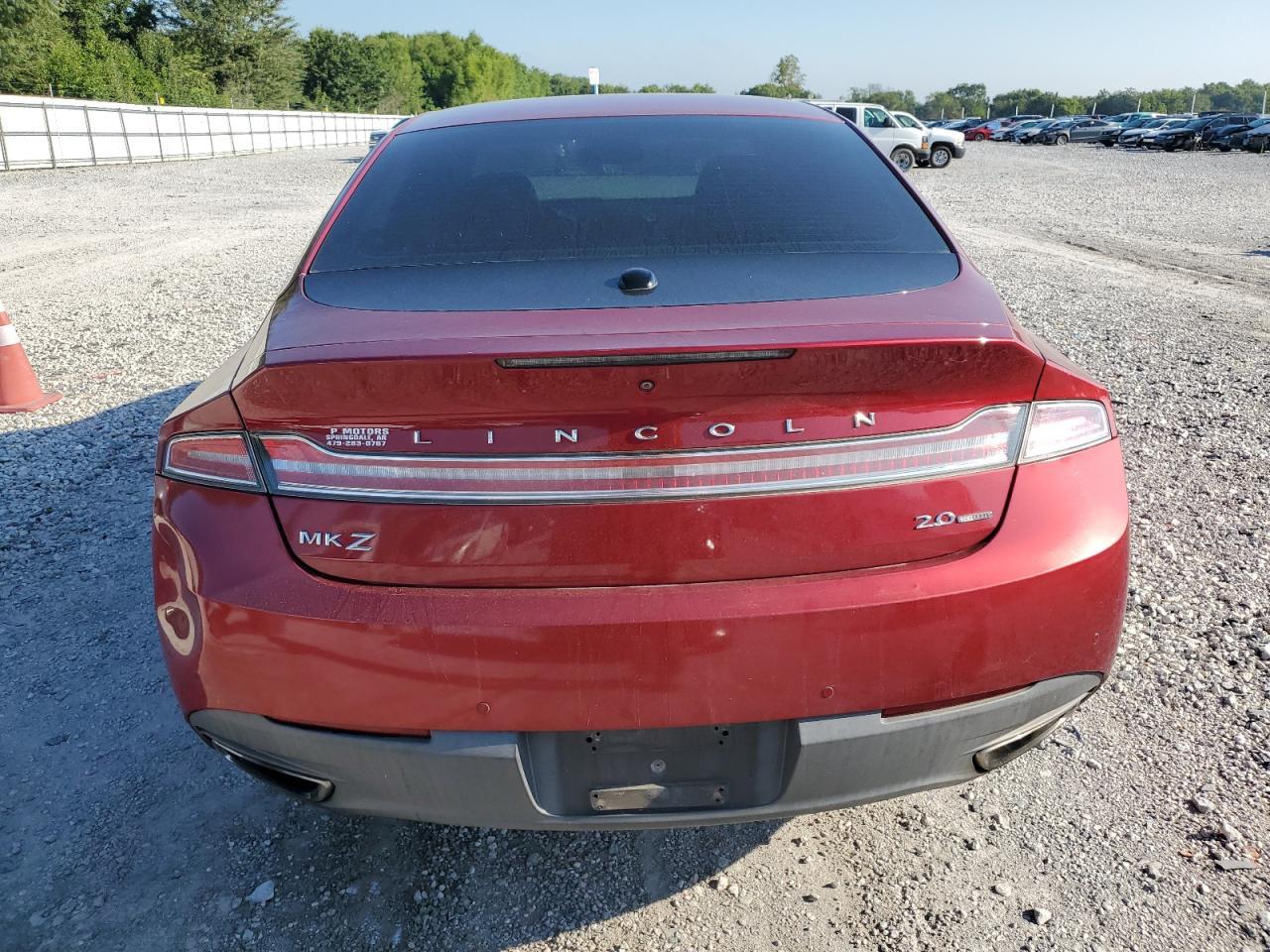 2015 Lincoln Mkz - Фото 6