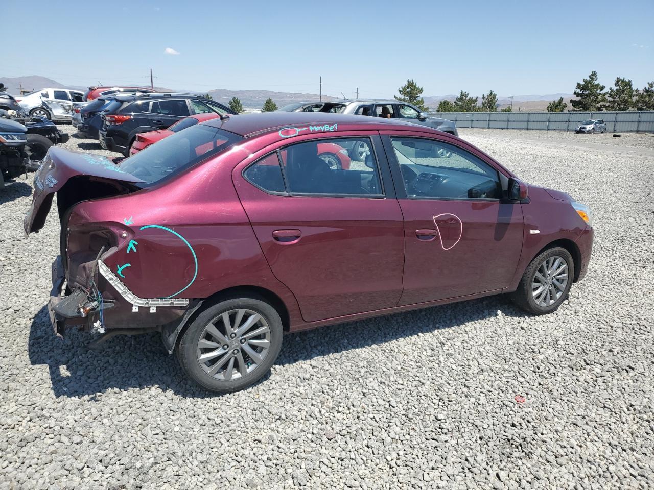 2019 Mitsubishi Mirage G4 Es - Фото 3