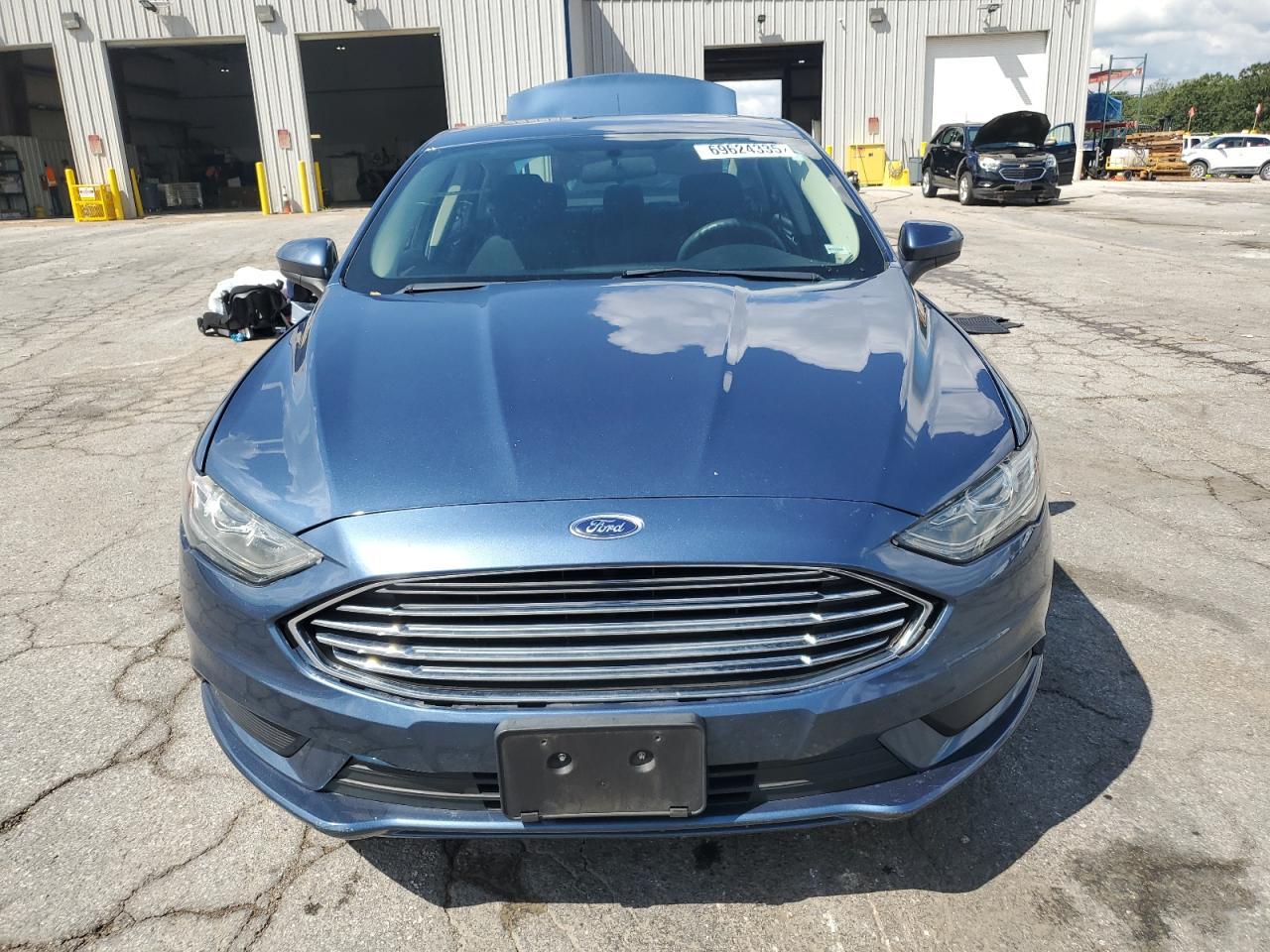 2018 Ford Fusion Se Hybrid - Фото 5