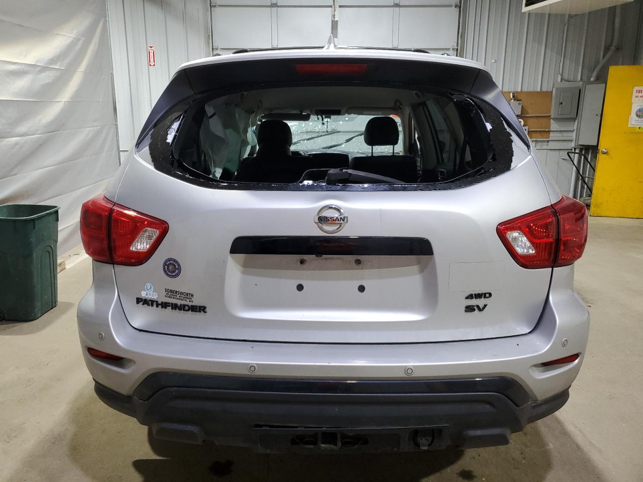2020 Nissan Pathfinder Sv - Фото 6