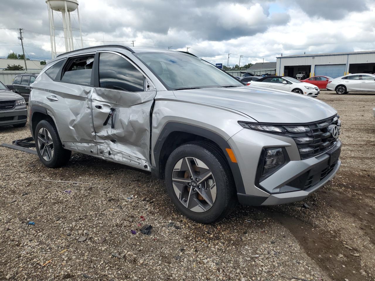 2025 Hyundai Tucson Sel - Фото 4