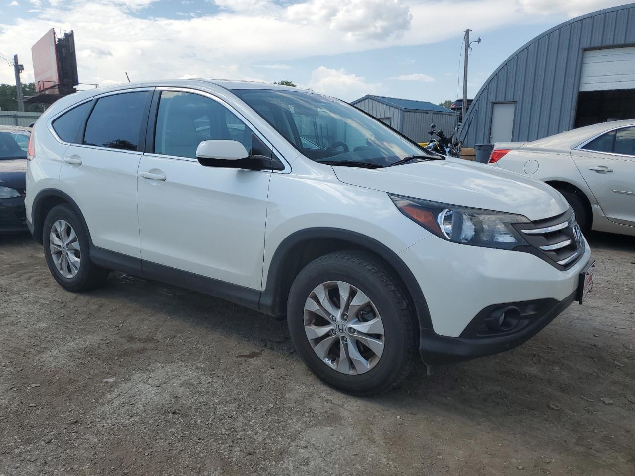 2014 Honda Cr-V Ex - Фото 4