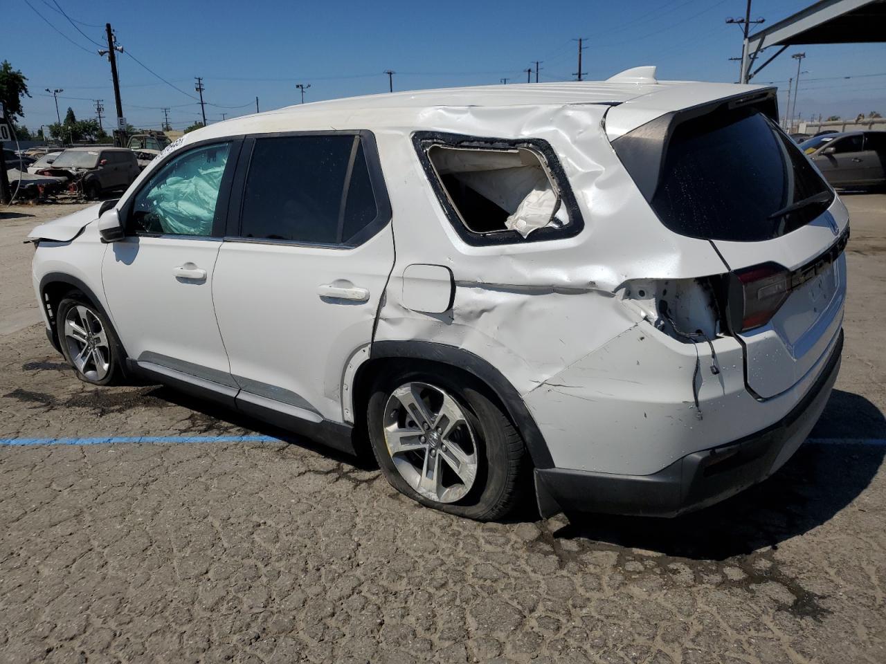2023 Honda Pilot Exl - Фото 2