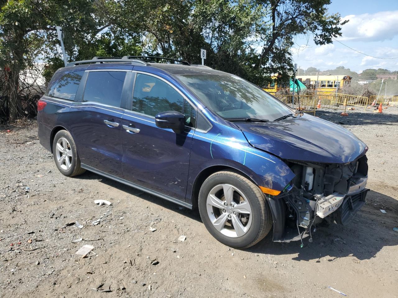 2019 Honda Odyssey Ex - Фото 4