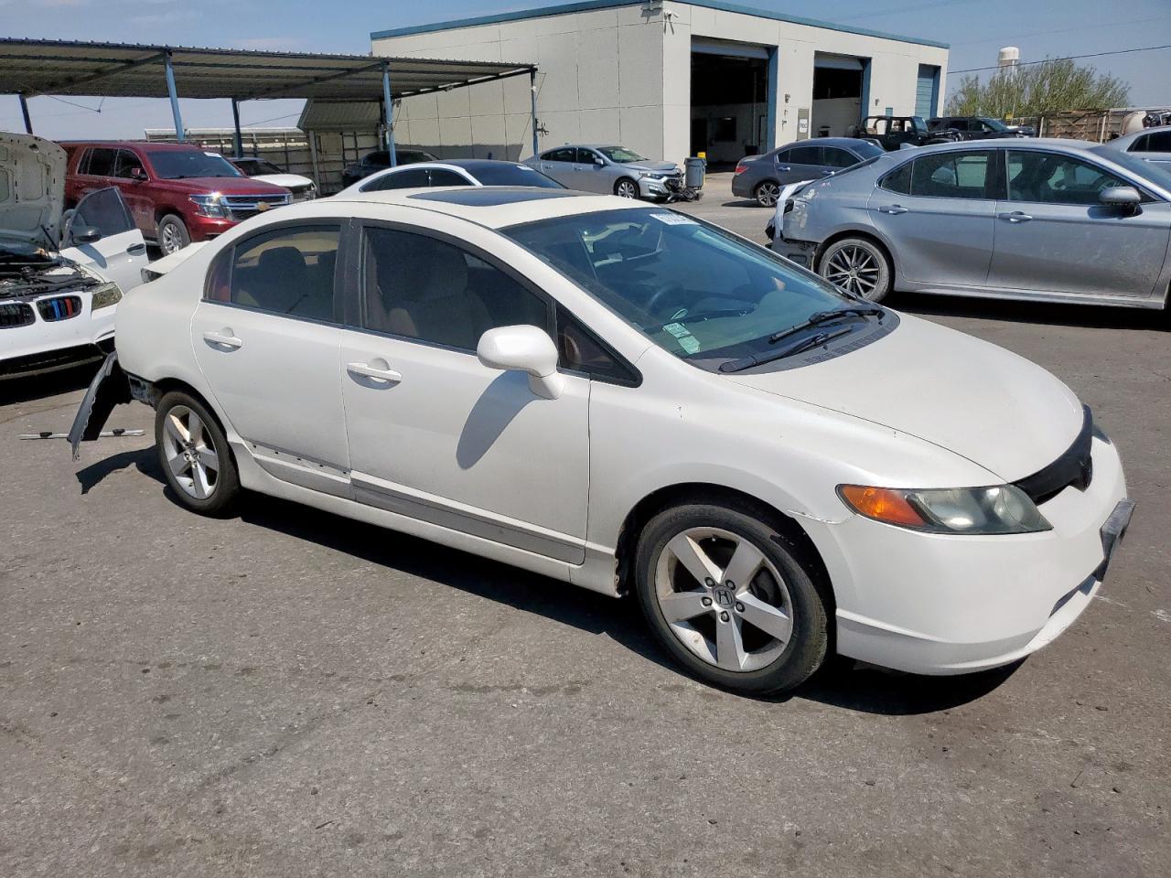 2008 Honda Civic Ex - Фото 4