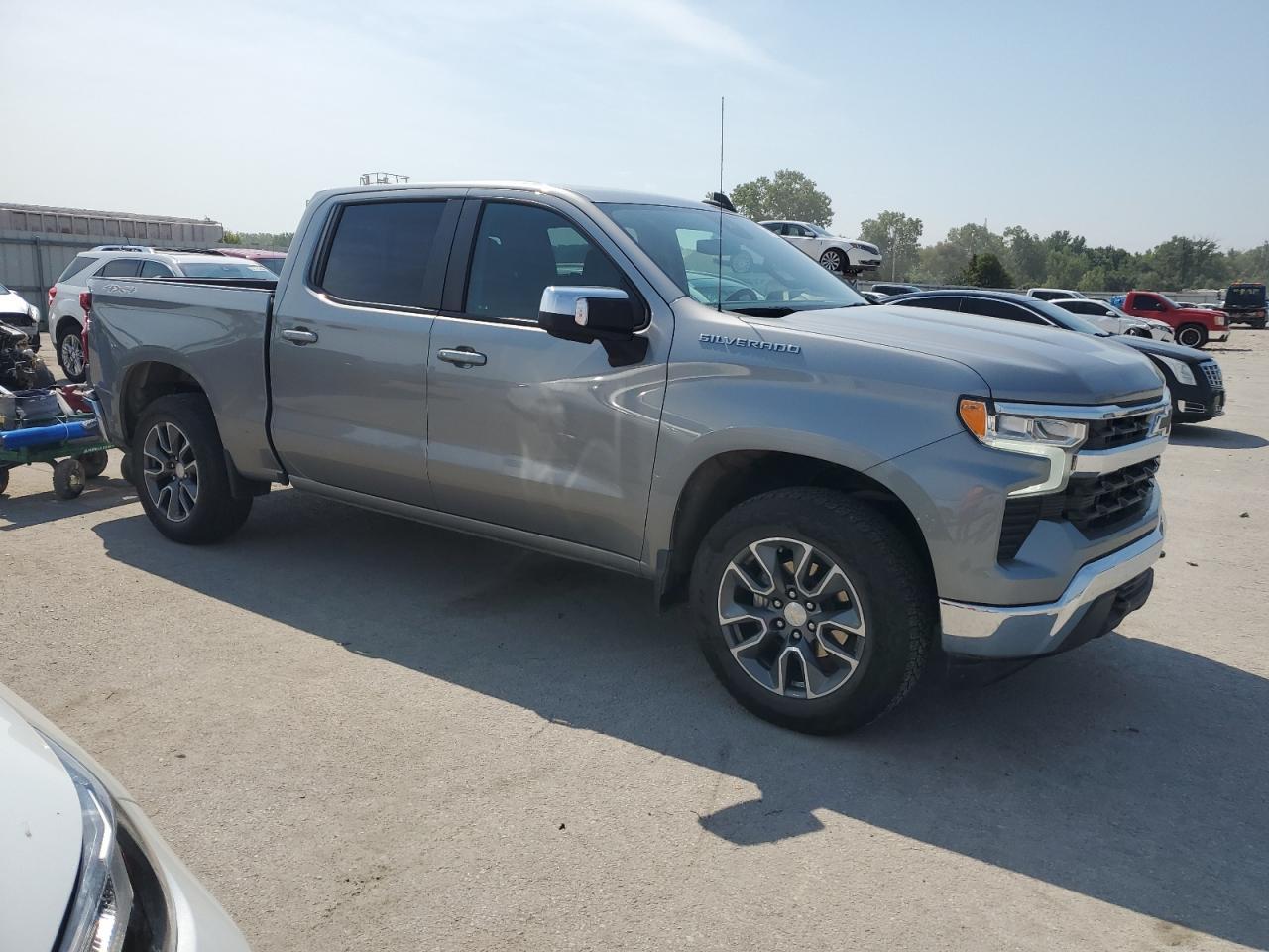 2023 Chevrolet Silverado K1500 Lt - Фото 4