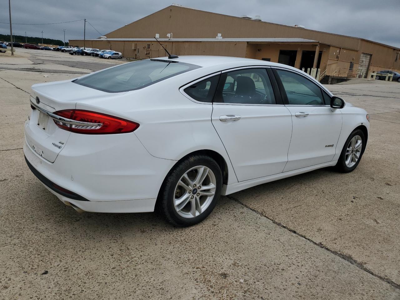 2018 Ford Fusion Se Hybrid - Фото 3