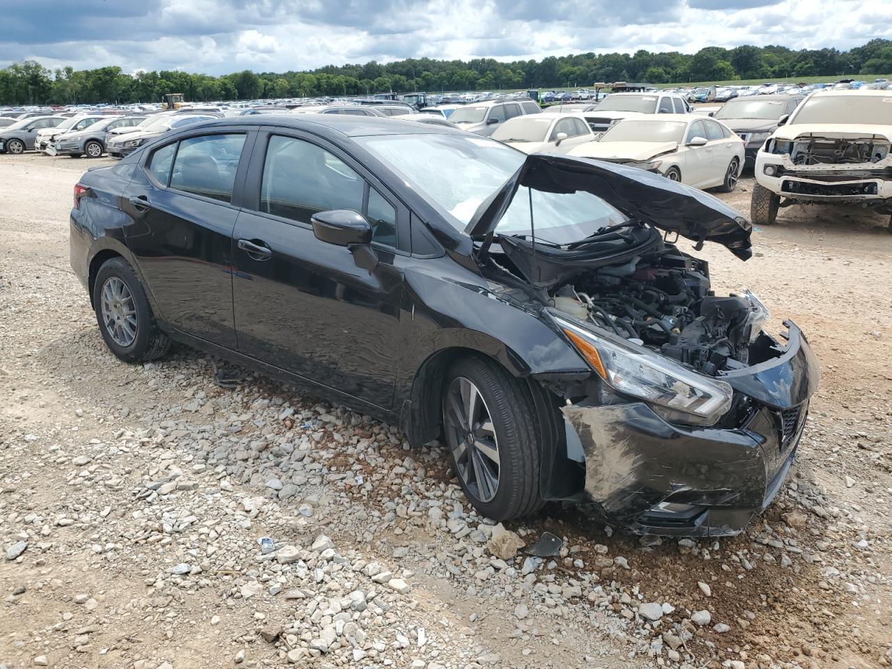 2021 Nissan Versa Sr - Фото 4