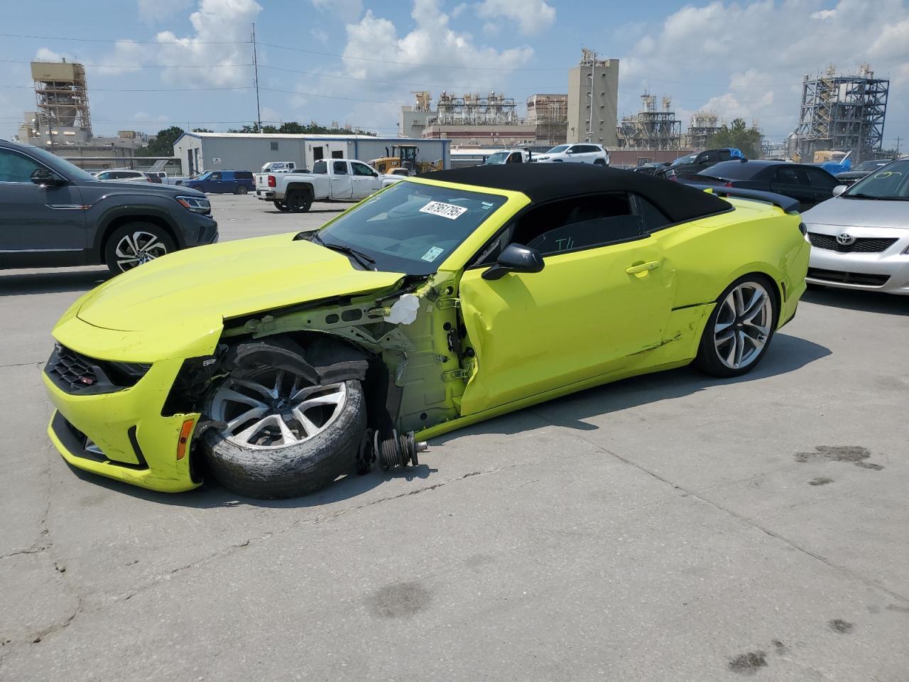 2021 Chevrolet Camaro Lt