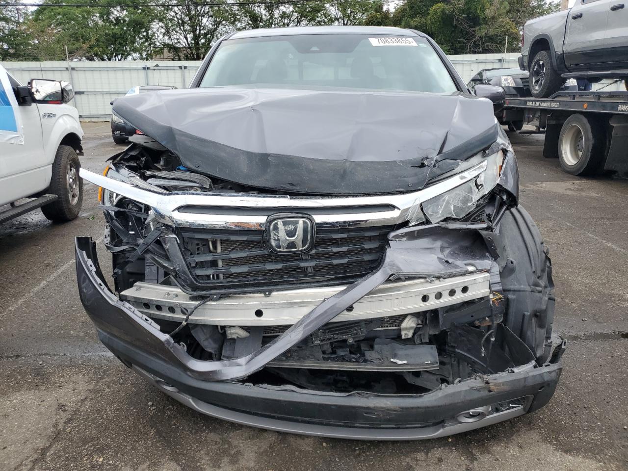 2017 Honda Ridgeline Rtl - Image 5
