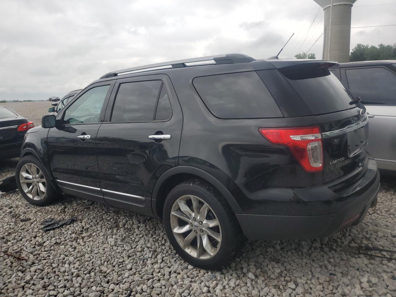 2013 Ford Explorer Limited - Фото 2