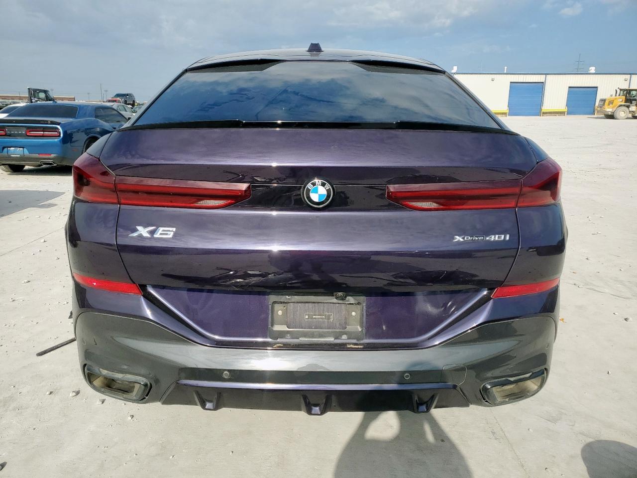 2024 BMW X6 xDrive40I - Image 6