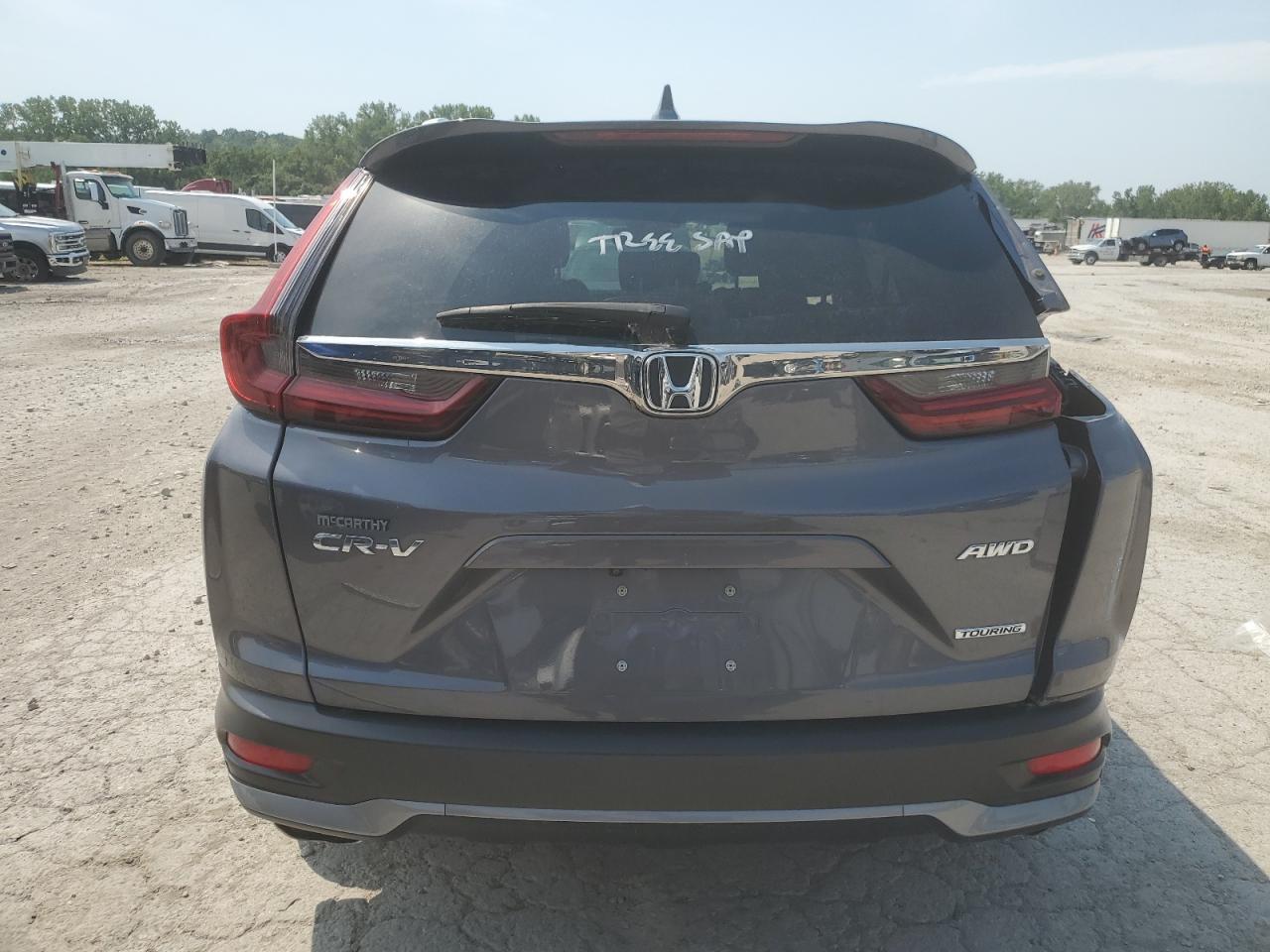 2021 Honda Cr-V Touring - Фото 6