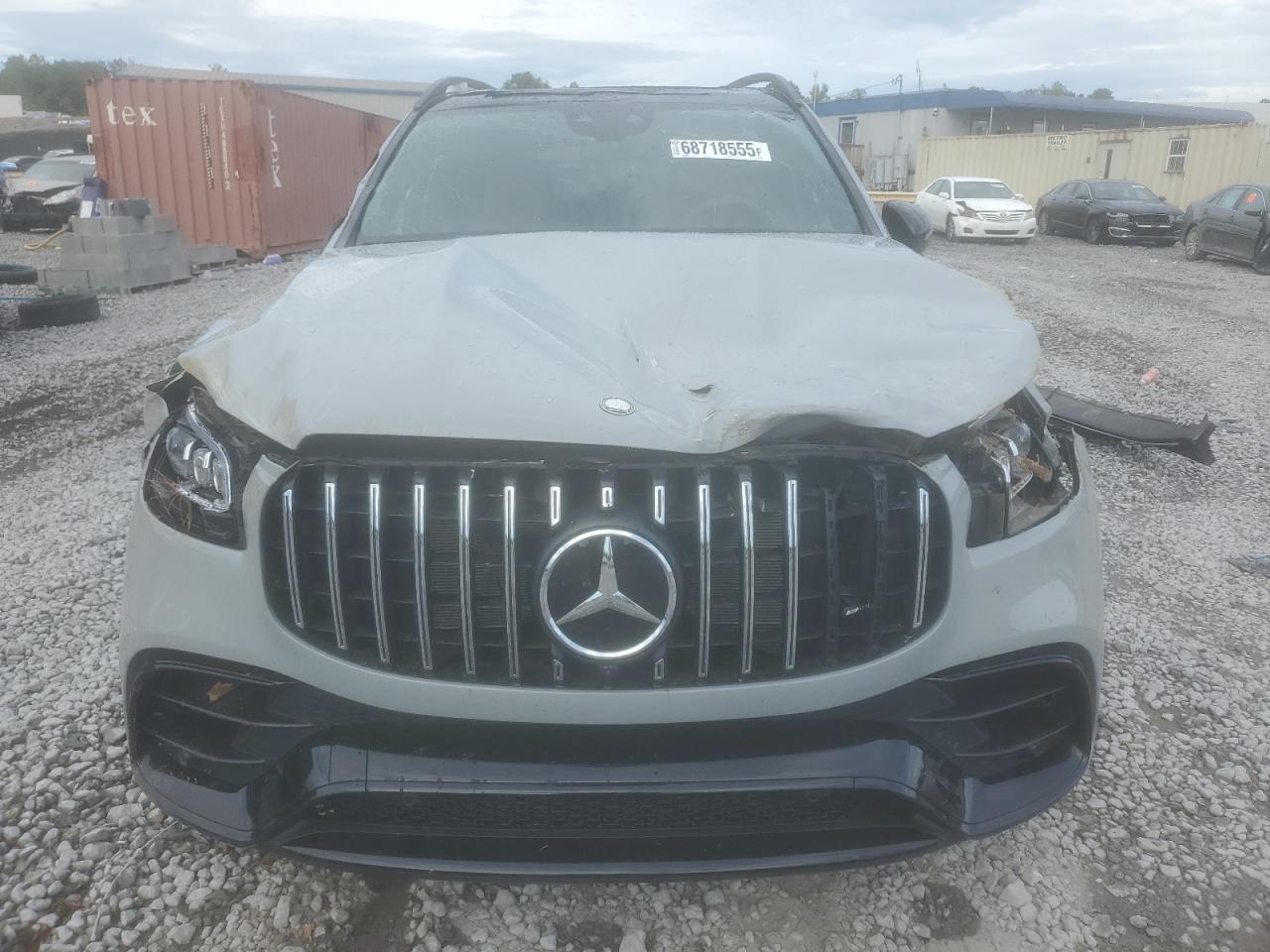 2025 Mercedes-Benz Gls 63 Amg 4Matic - Фото 5