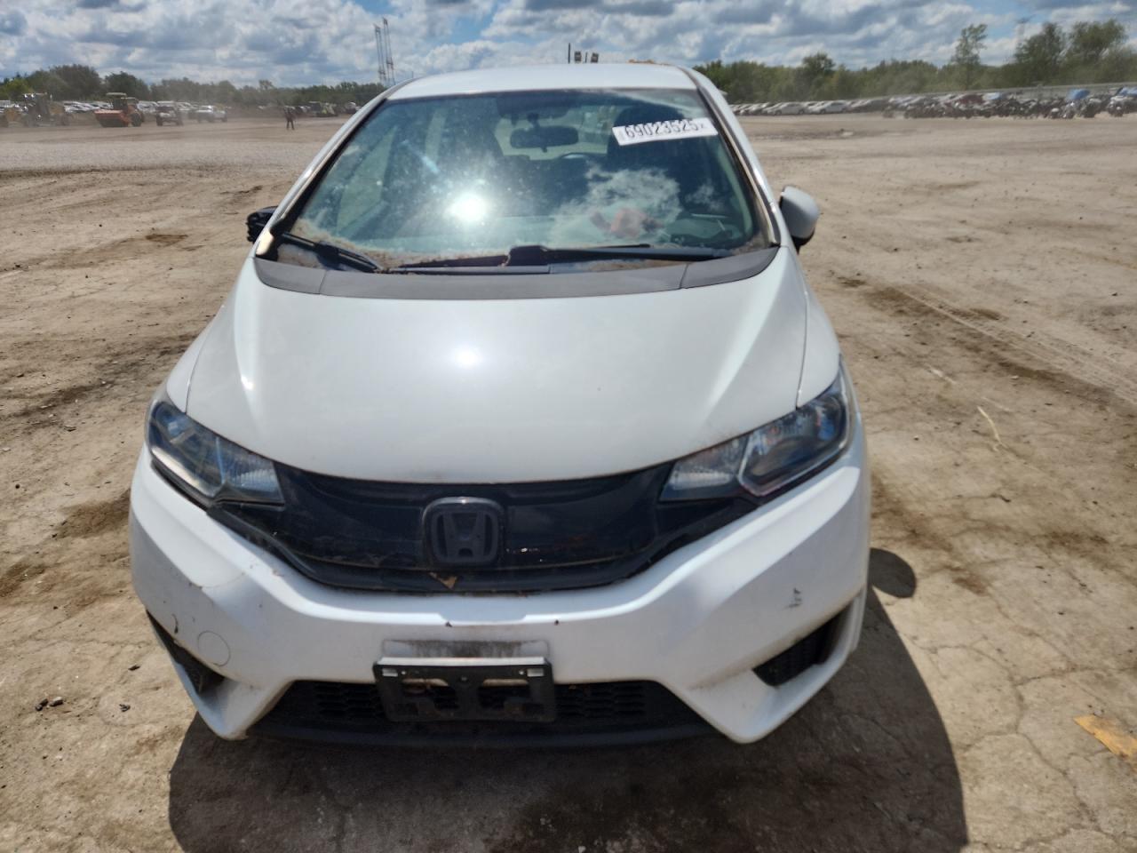 2015 Honda Fit Lx - Фото 5